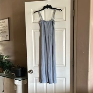 Light Blue Strappy Dress